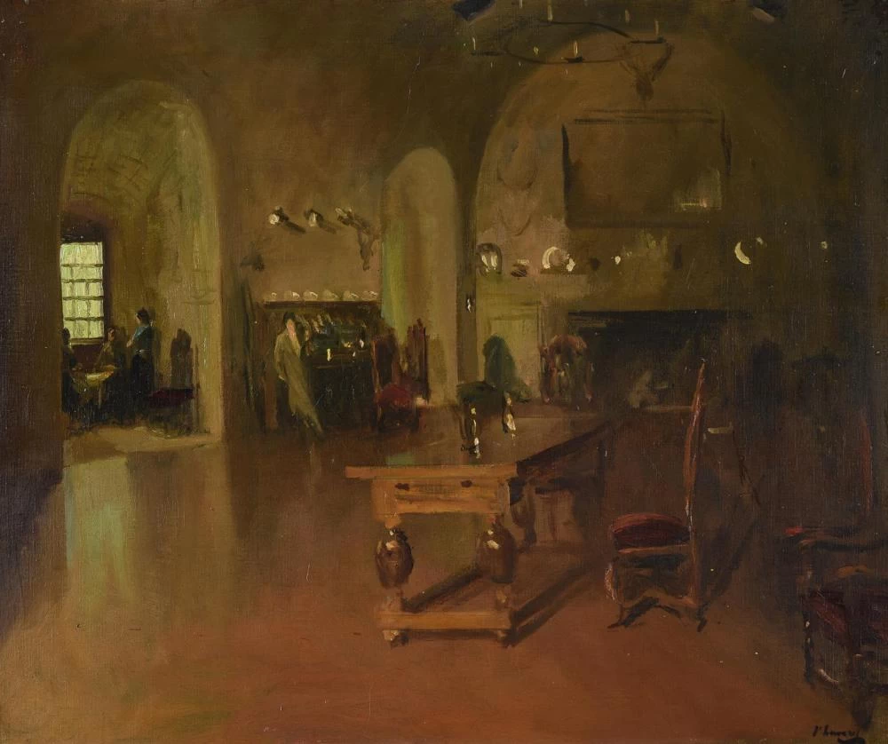 La sala da pranzo di Lennoxlove+